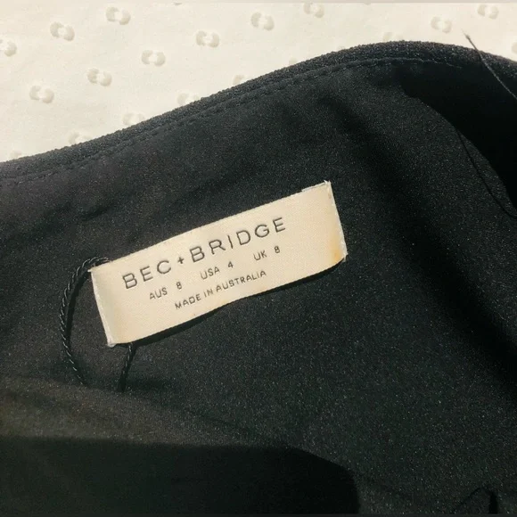 Bec and Bridge Andy ASYM Midi Dress - Picture 7 of 7